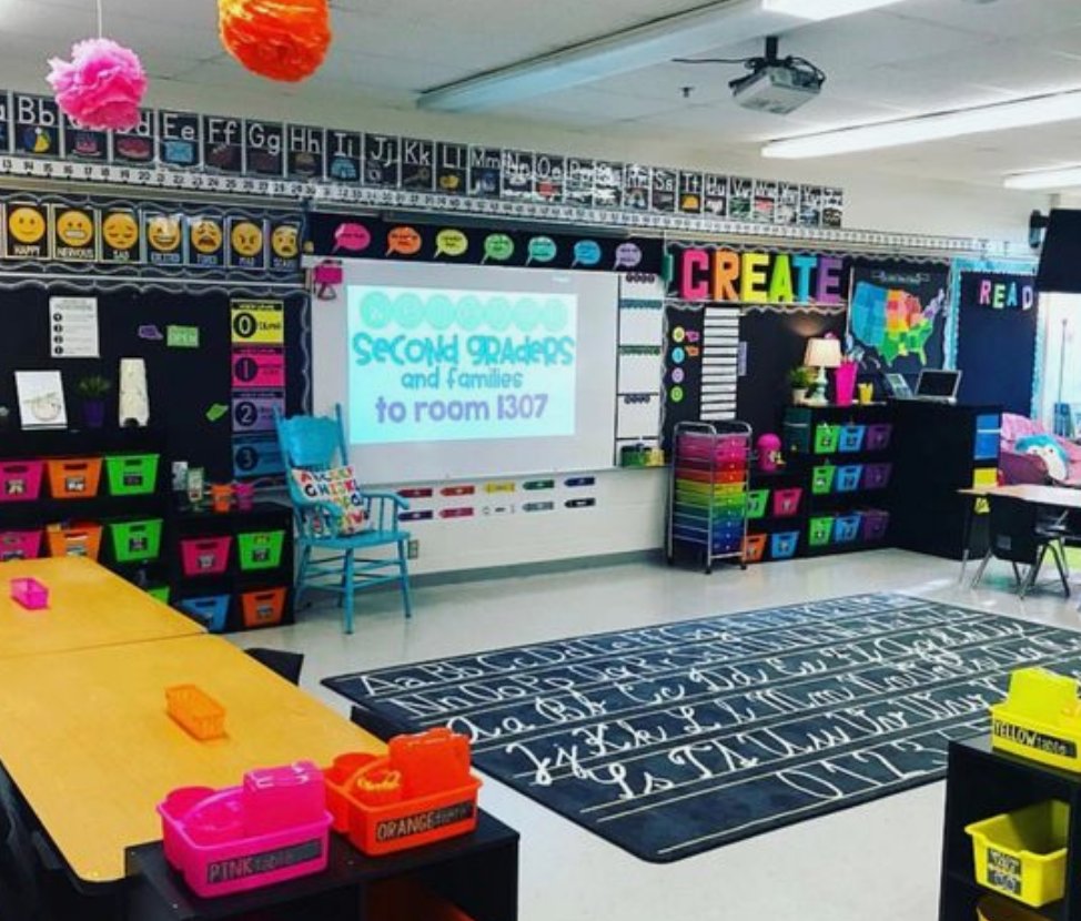 lovelymisszozo's tweet photo. Today we created a floor plan of our 'Perfect Classroom'. Setting up a classroom as a beginning teacher can be daunting, but with support and inspiration, ANYTHING IS POSSIBLE! 💡🌱🌈 #acuedu_p #EDFD452 https://t.co/ZQFY0jHE8s