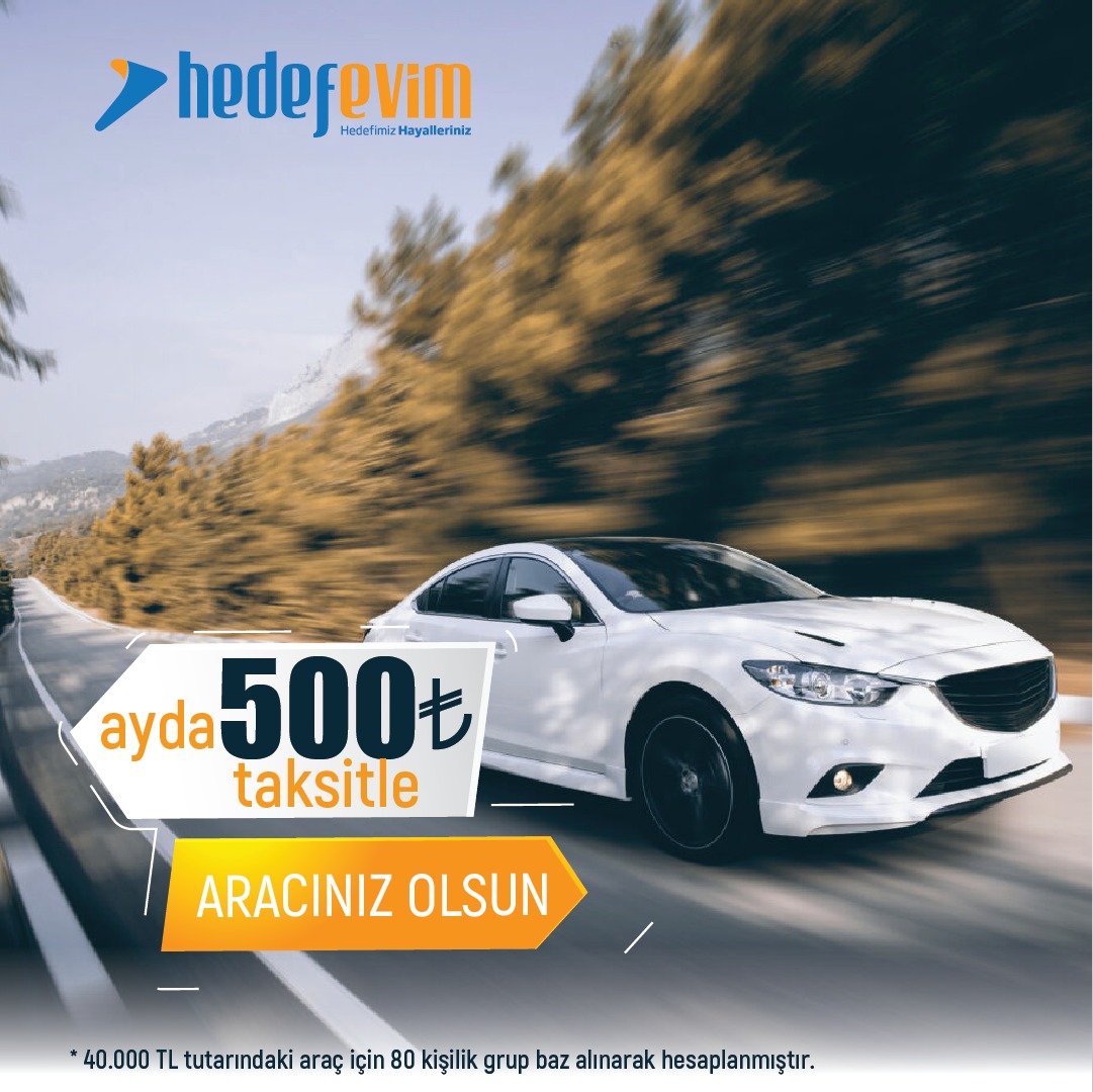 hedefevim's tweet photo. Siz de Hedefevim sistemine şimdi dahil olun aylık 500 TL taksitle araç sahibi olun….

Hayalleriniz gerçek olsun! 

Detaylı bilgi almak ve sistemlerimize dahil olmak için: ☎ 444 7 098 – https://t.co/JGbrbsqbWK

#ev #araç #hayaller #hedefevim #hedefimizhayalleriniz https://t.co/4bFJYJSdoR