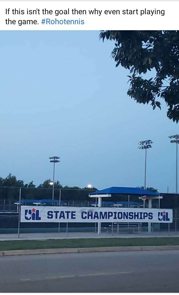 Nothing else need be said. If you're here, you know.  #itswhyweplaythegame #Rohotennis