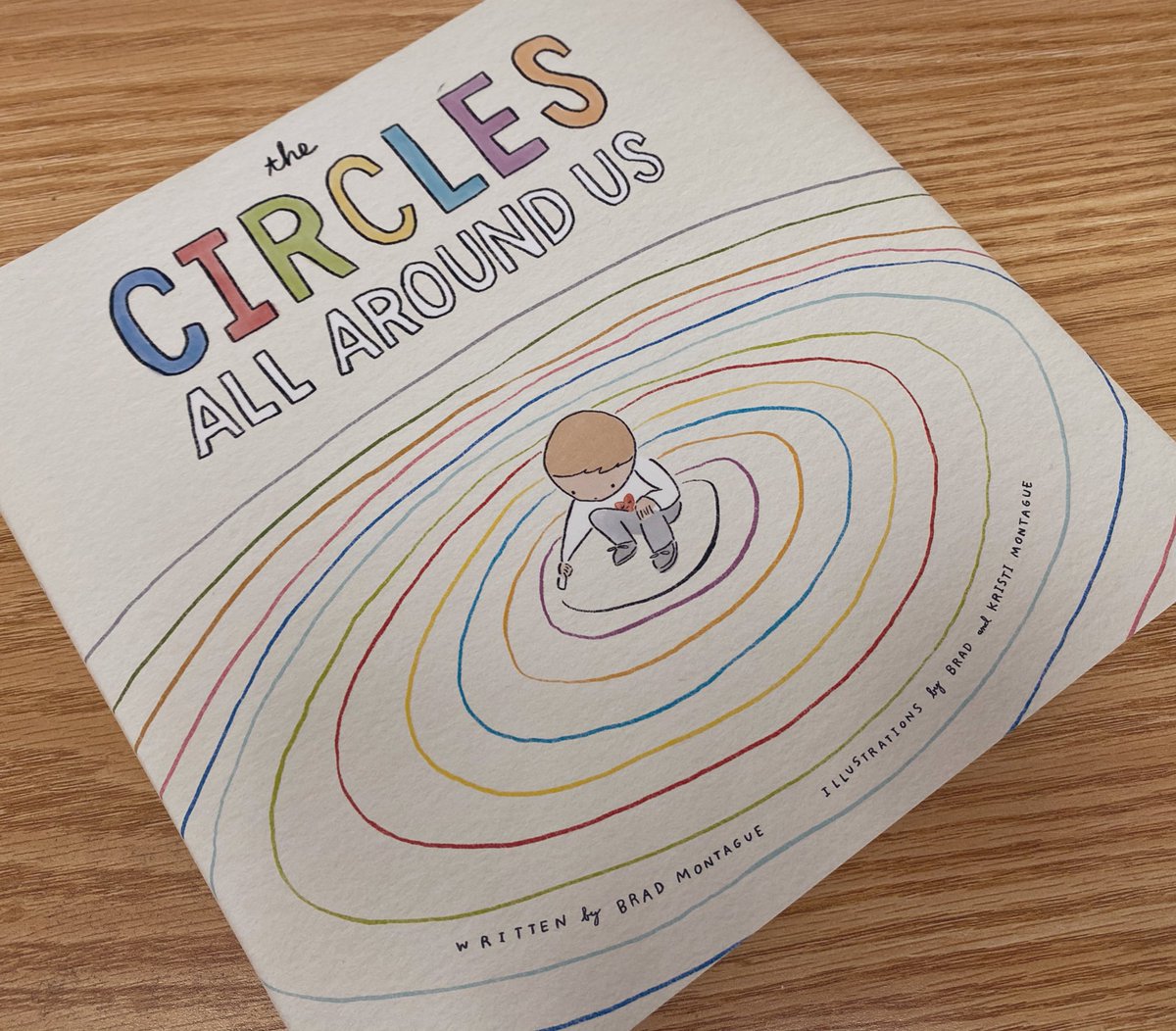 LibrarianBookends (Steph 💛& Mary❤️) #alaac24 (@lbookends) on Twitter photo The Circles All Around Us by <a href="/thebradmontague/">Brad Montague</a> kicks off with the perfect dedication and then tells a story of inclusion & kindness. We could relate to that feeling of safety & comfort inside our circles, but then how growing our circles leads to connection & kindness... #worthit! The Circles All Around Us by <a href="/thebradmontague/">Brad Montague</a> kicks off with the perfect dedication and then tells a story of inclusion & kindness. We could relate to that feeling of safety & comfort inside our circles, but then how growing our circles leads to connection & kindness... #worthit!