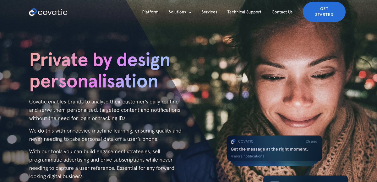 🥁🥁Drum roll please for the unveiling of our new website! 🎉 We can't wait for you to see the exciting new features and visuals we've been working on. covatic.com

#adtech #martech #privacy #consumertrust #personalisation
