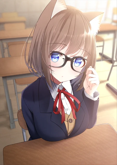 眼鏡～
#画像を4枚晒したらrtがきてフォロワーがぶわーって増えると聞いて 