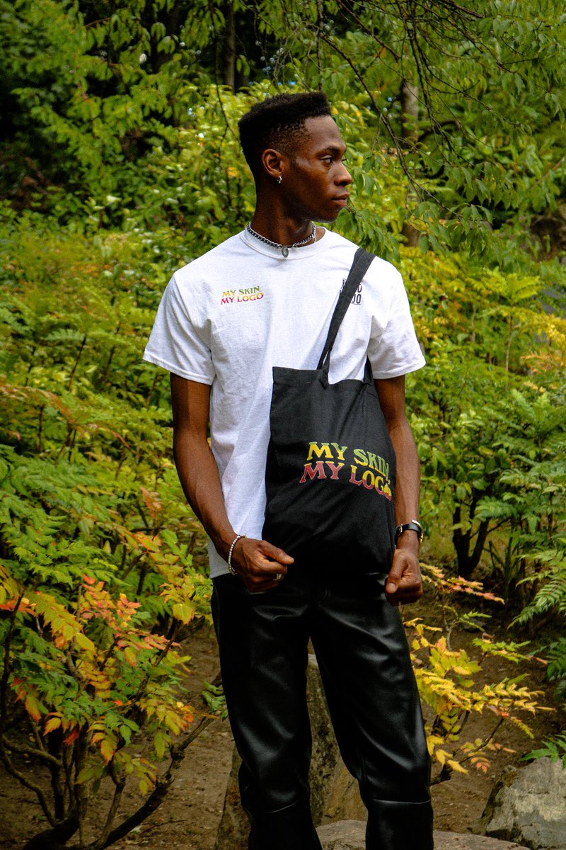 KoyeAdesanya's tweet photo. Last year @mojokojouk made merch, titled ‘My Skin, My Logo’, with 100% of profits donated to @blackmindsmatt - an org. providing free mental health to black families in need in the UK. 

Check our site to see how much we donated &amp; more info - https://t.co/JvHREidX16 https://t.co/MuYM4ATbwp