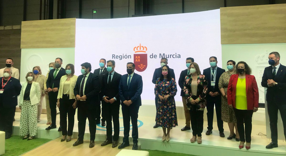 PuertodeCtg's tweet photo. El #PuertoDeCartagena presente en @fitur_madrid en el del Día de la #RegiónMurcia 

#FITUR2021 #vueltaCruceros #turismo #Cartagena https://t.co/WRPE5gV6Ub