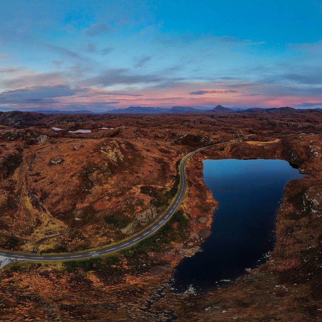 VentureNorthSco's tweet photo. Exploring Caithness and Sutherland sometimes feels like stepping into another world - a wilderness so remote and a sky so vast it can hardly be real. Thank you seanscourie(IG) for this breathtaking shot at Badcall, Sutherland.
#caithnessandsutherland #scotland #scourie #badcall https://t.co/Rd4IzQJnc0