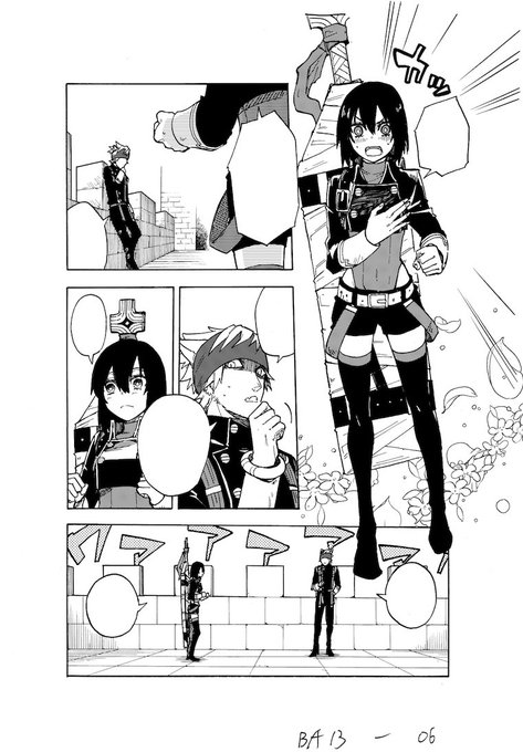 麻日隆 鉤月のオルタ Ryuuasahi さんのマンガ一覧 ツイコミ 仮 麻日隆 鉤月のオルタ Ryuuasahi さんのマンガ一覧 ツイコミ 仮