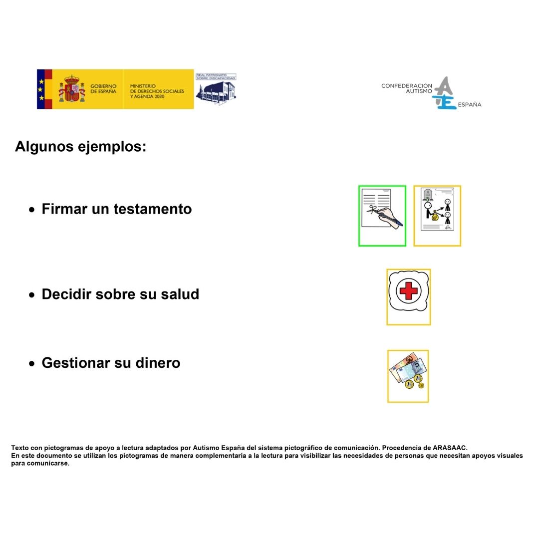 RPDiscapacidad's tweet photo. La nueva reforma recupera el ejercicio pleno de la capacidad jurídica para todas las personas, incluidas aquellas con #discapacidad en igualdad de condiciones con el resto de la ciudadanía, e incorpora la provisión de un sistema de apoyos adaptados a las necesidades individuales. https://t.co/BOIytm7uh4