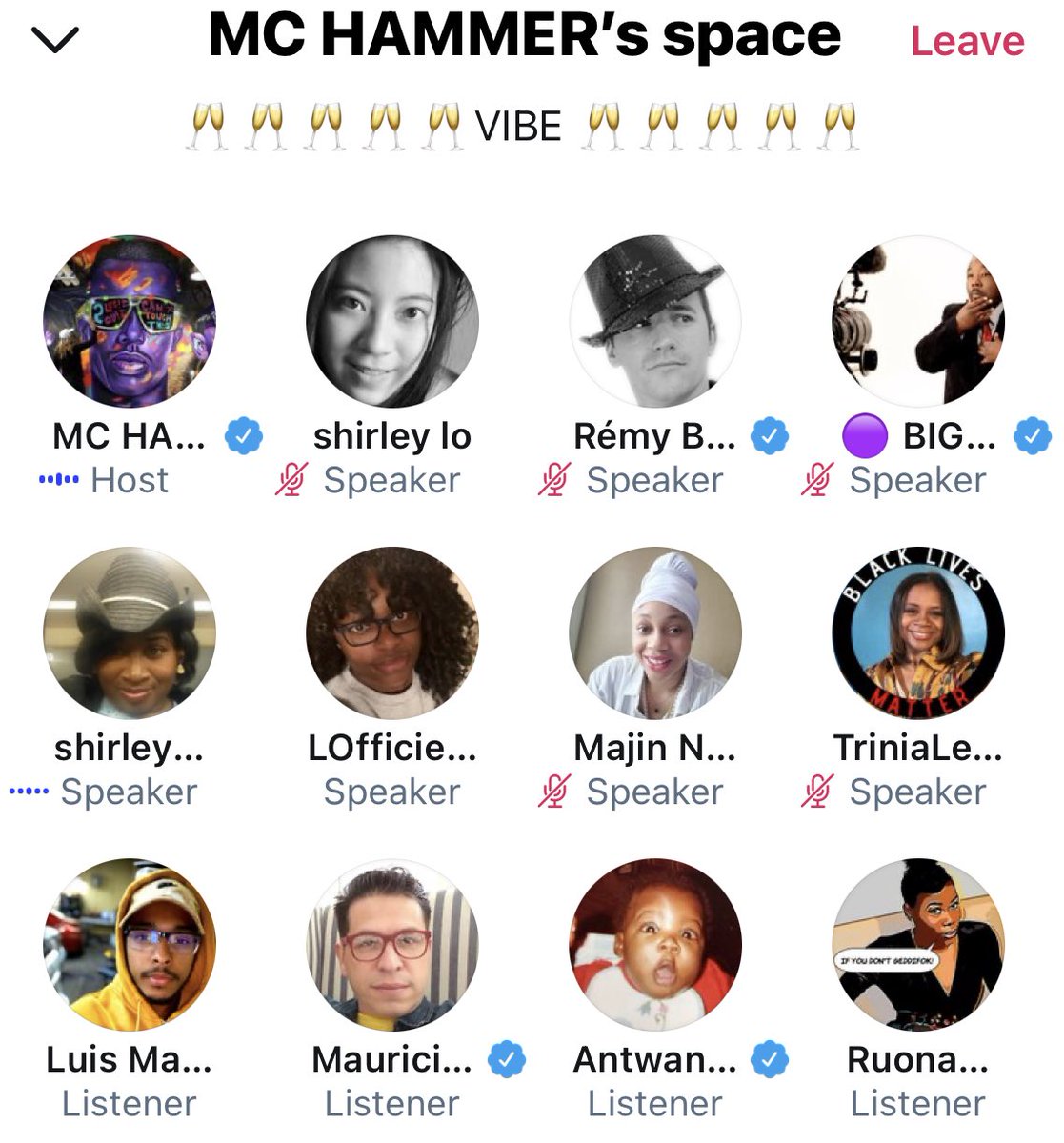 shirleylo's tweet image. Thanks to the legendary @MCHammer for the awesome vibes!

Join him on @twitterspaces for positivity, peace, and love!