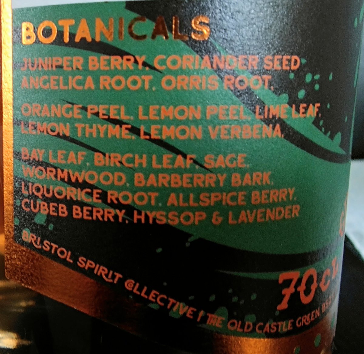 Just arrived from Old Market Distillery #Bristol the wonderfully named Upper Cut, Old Tom (Cribb) #gin. Named after a Bristol bare Knuckle fighter no less, well it is 59%. Will be sampled later with a splash of <a href="/SchweppesGB/">Schweppes</a> slimline. <a href="/BristolDryGin/">Bristol Gin (NEW Sensitive formulation)</a> <a href="/round_of_gin/">Round_of_Gin</a> <a href="/WeirdBristol/">Weird Bristol</a>