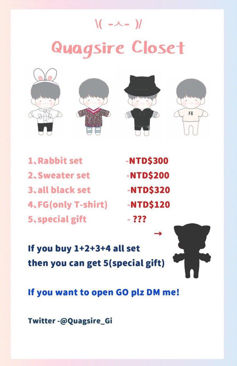 outroandcypher's tweet photo. 15cm Closet by @/quagsire_gi

- Sweater set
- All black set
- Letting go @ $20 for both (Originally $26 for both) https://t.co/96TifsBVmb