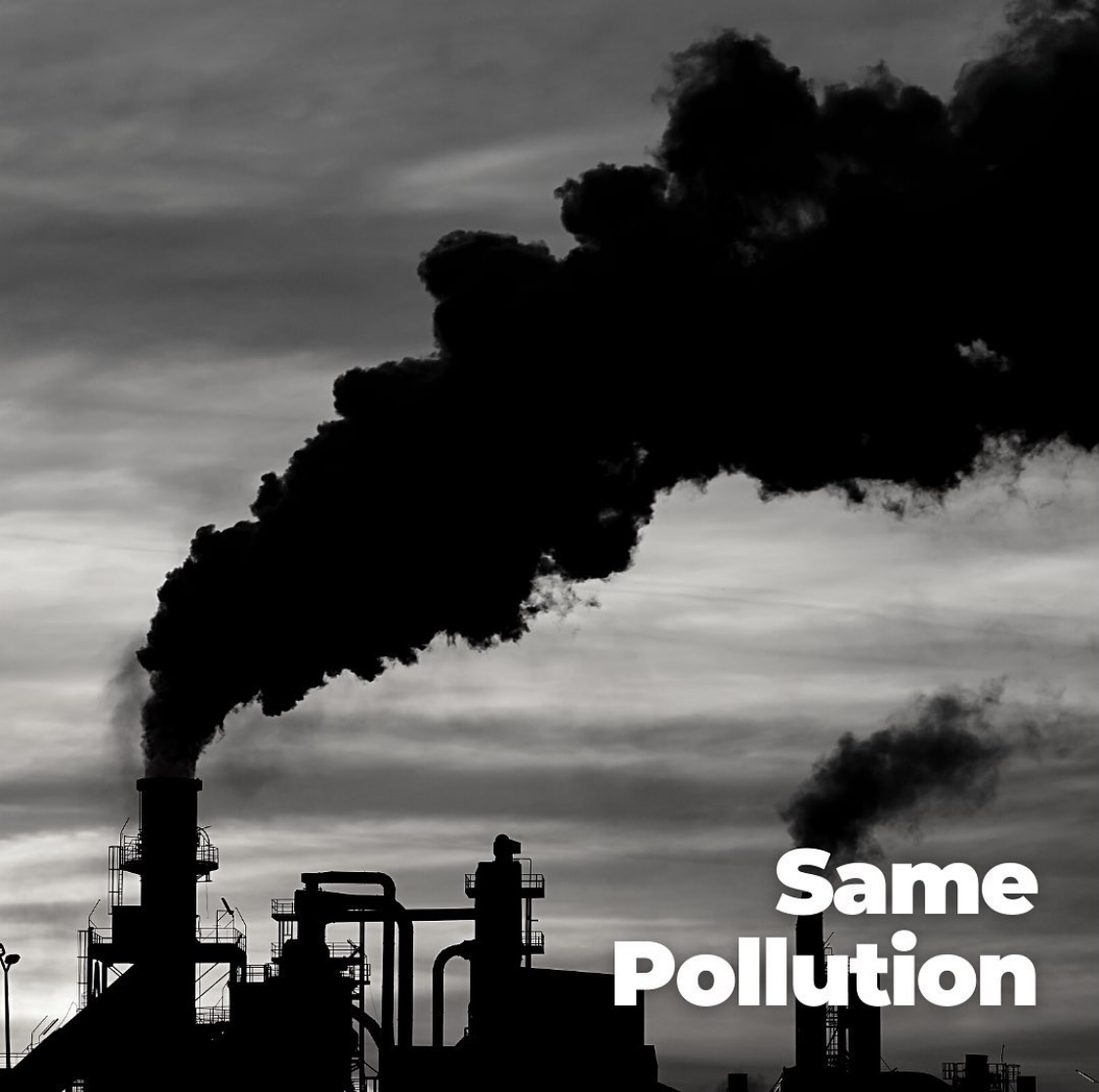 SAME pollution.