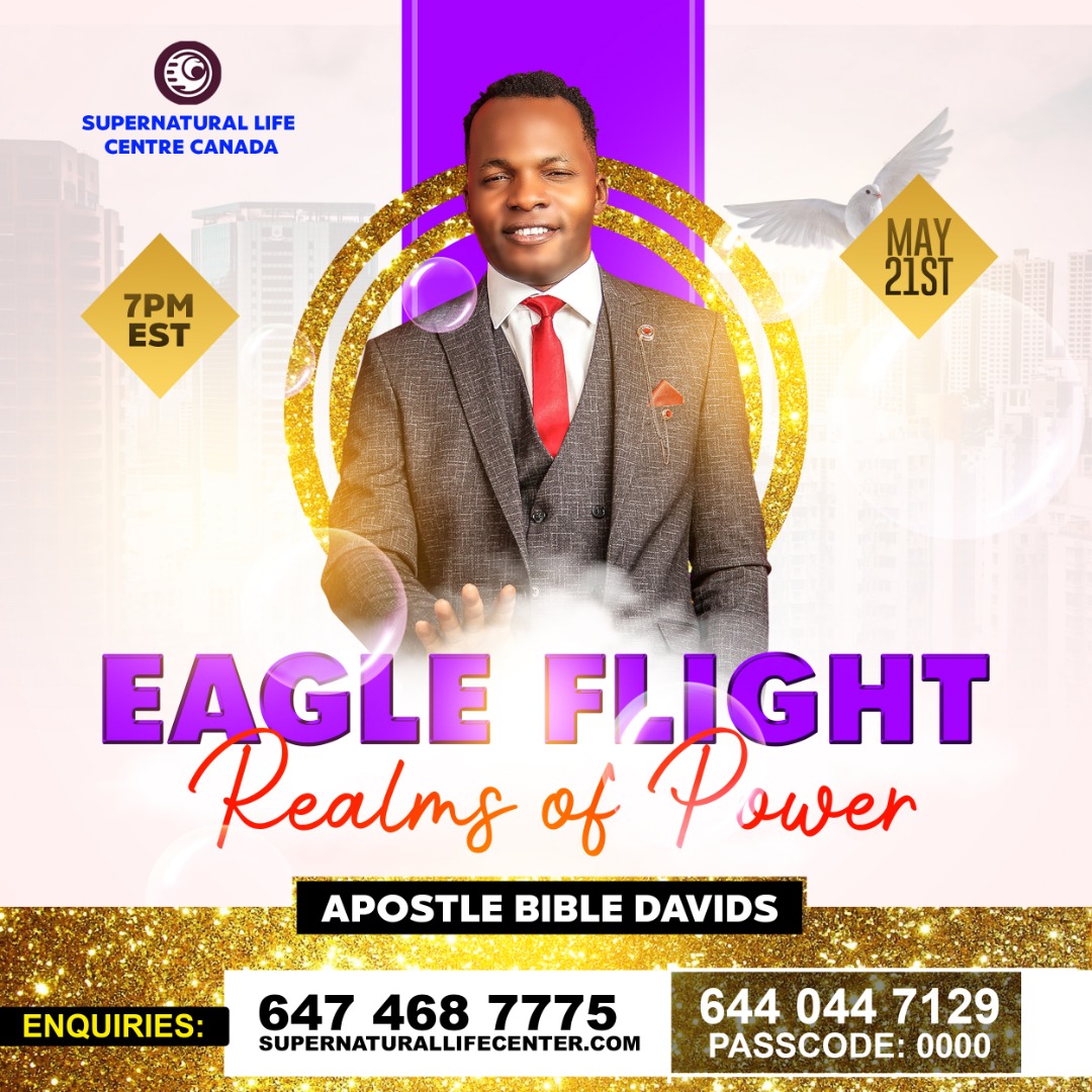 bibledavids's tweet photo. Join us this Friday by 7PM EST as we navigate how to gain command and access supernatural realms of power.

See you there! https://t.co/1bzbAw6tAg