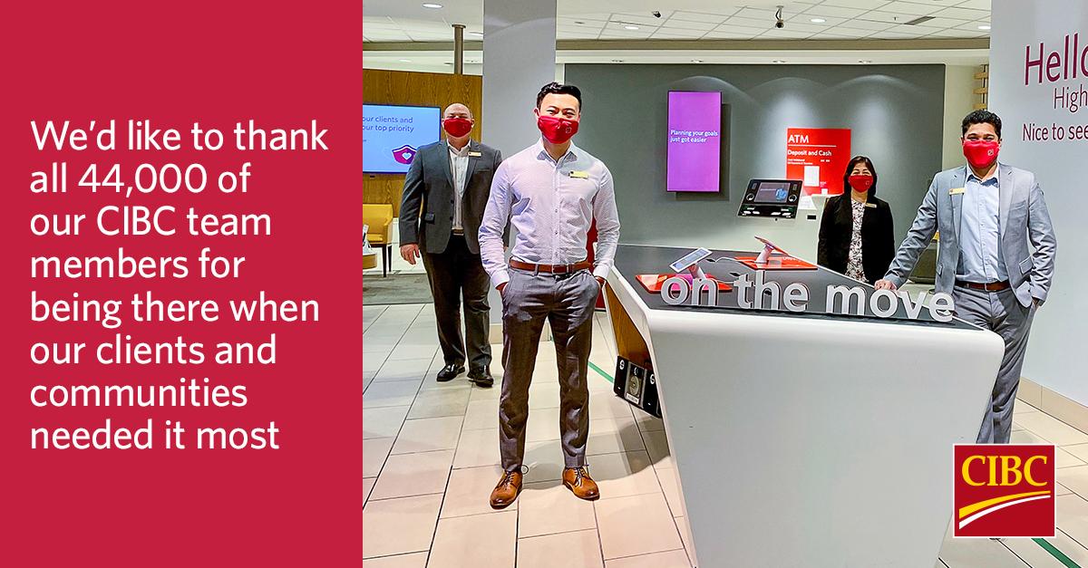 cibc's tweet photo. This past year changed everything except for your dedication. https://t.co/ZICTGa5DrV