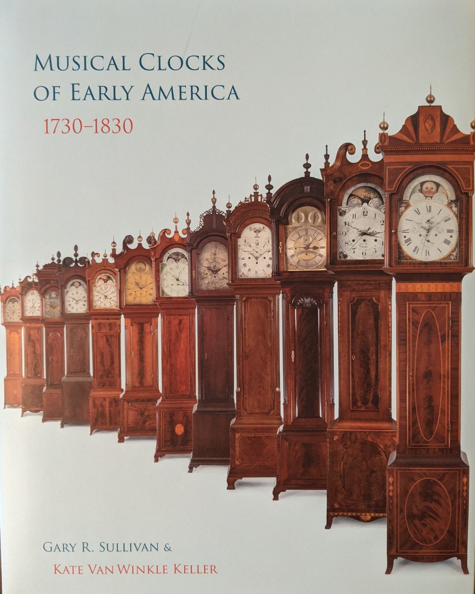 WillardHouse's tweet photo. Featured in today's shop post is Musical Clocks of Early America, 1730-1830 by Gary Sullivan and Kate Van Winkle Keller. Check it out here:
https://t.co/NpPC5HcyTM

#MuseumShop #ShopLocal #MusicalClocks #AlwaysLearning #music #18thCenturyMusic #ClockResearch #horology https://t.co/TJdQH57IBY