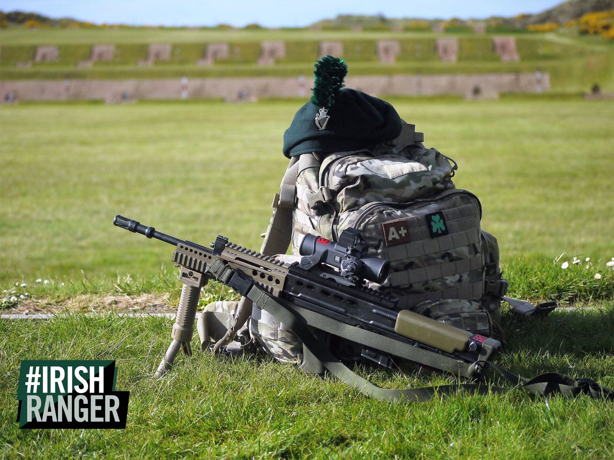 Come and meet the #IRISHRANGERS 🟢☘️⚫️

Your Royal Irish Regiment are engaging with you once again. Come for a socially distant chat to:

Ballyclare Square on Fri 21st May, 1400-2000hrs;
Ballynure on Sat 22nd May, 1000-1600hrs. 

#DefenceTeamNI☘️