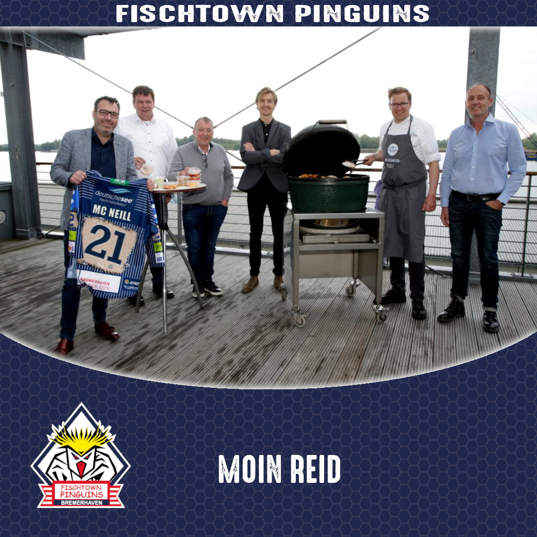 Dicker Fisch im Netz von Deutsche See 

Pinguins Neuzugang Reid McNeill soll der Abwehr Halt und Kontinuität verleihen

Die komplette News lest ihr auf unser Homepage fischtown-pinguins.de
#WIRsindBHV #MoinReid