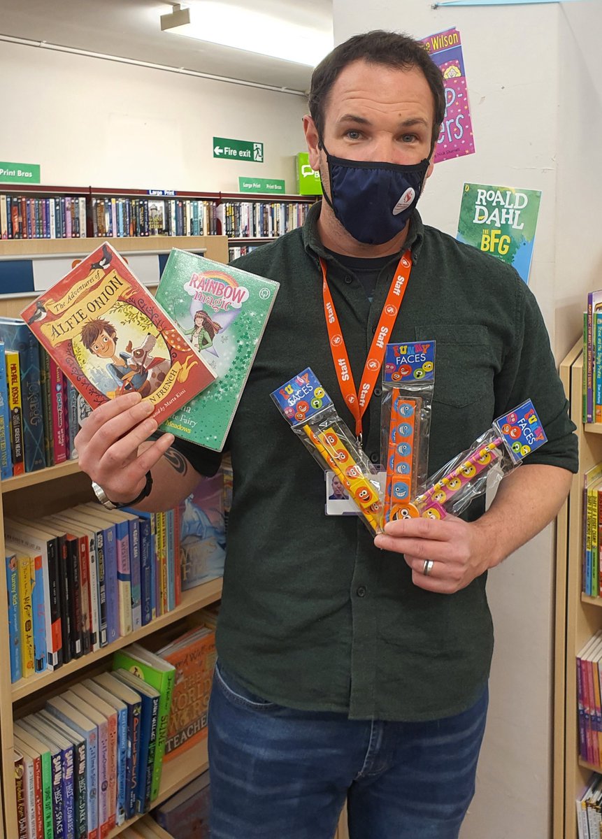 Discovermore's tweet photo. Get a free Funny Faces stationary set when you borrow a
Minimum of three books
While stocks last, not suitable for under 3’s
#SkettyLibrary https://t.co/aemp0JO3K8