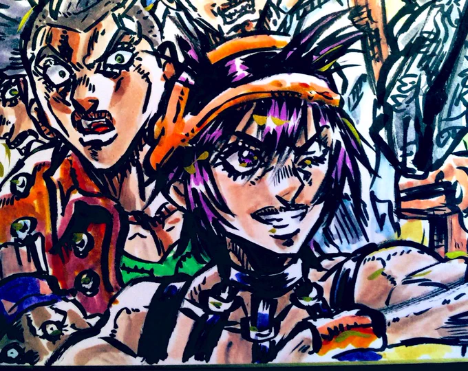 今日はナランチャ誕生日‼️🍊🛩ボン・コンプレアンノ🎉おめでとう🍾🍕🍝
#ナランチャ・ギルガ誕生祭2021 #ナランチャ誕生祭2021 #ナランチャ・ギルガ生誕祭 #ナランチャ生誕祭2021 #ナランチャ誕生祭 #ナランチャ生誕祭 #JOJO #jojo_anime #JJBA 