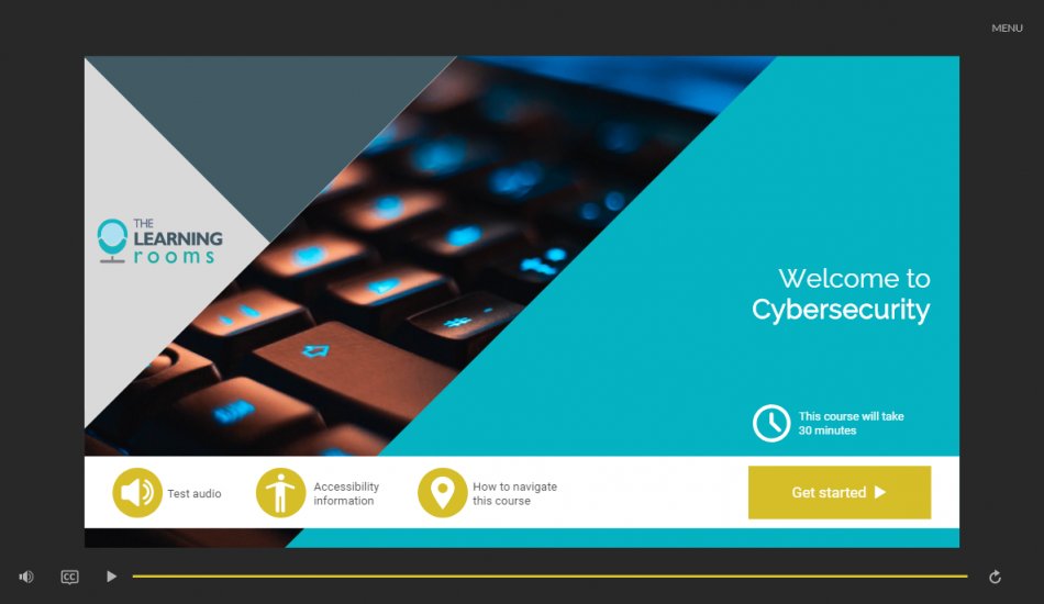 elearningRooms's tweet photo. Our online course teaches participants about cybersecurity best practice, including how to identify internal and external threats to cybersecurity, understanding the consequences of a cyberattack and how to protect the organisation’s digital information. https://t.co/aLQZ9LoGIS https://t.co/D3puijyXSH