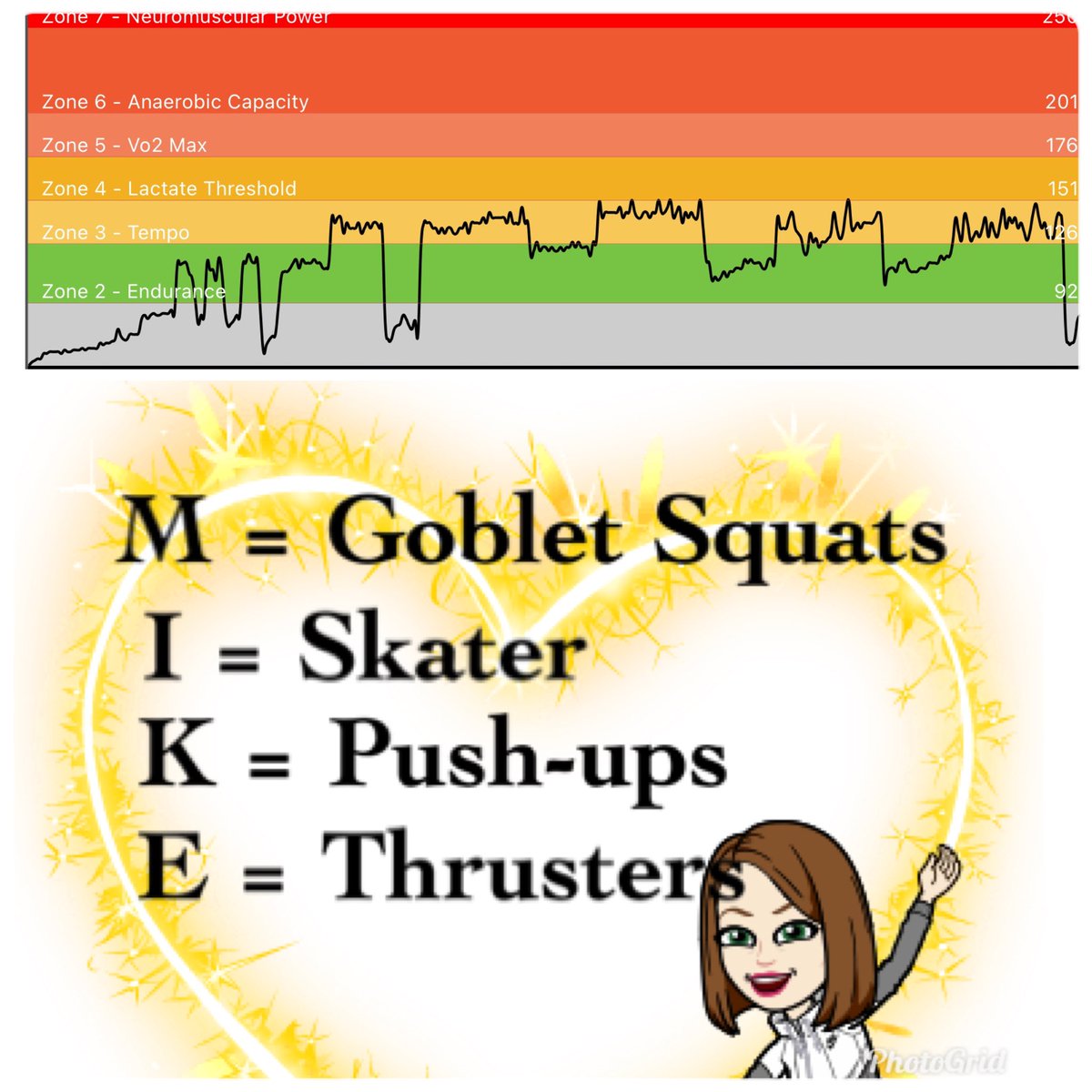 oneillgrace's tweet photo. Day20 #maximizeyourself #fitleaders  30 minute ride and some strength #LetsGetFitAESD @ProfMeganSmith @DrRenaeBryant @zjgalvan @DrSandraSong @fit_leaders @APRoRodriguez https://t.co/hgjYRxtsRB