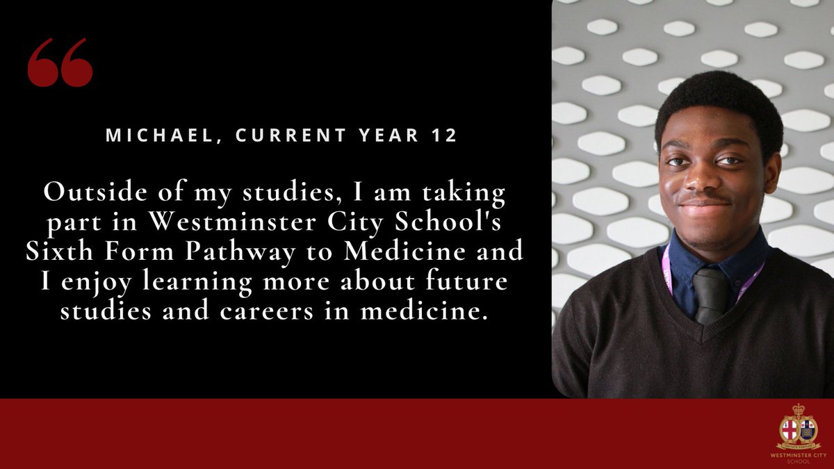 Be inspired by Michael and his experience in our Sixth Form. #WCSSixthForm #WCSInspire <a href="/PlatanosCollege/">Platanos College</a>
Read more from Michael: wcsch.com/538/latest-new…
Find out about our Sixth Form: wcsch.com/1443/see-our-s…