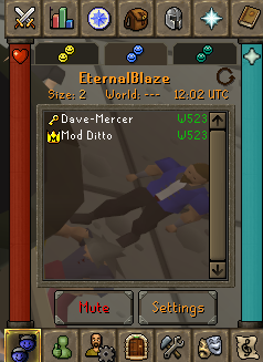 RSArgoTheRat's tweet photo. @rsEternalBlaze has Arrived in @OldSchoolRS! 
Thank you @JagexDitto! 😍 https://t.co/vbb0HEc3PP