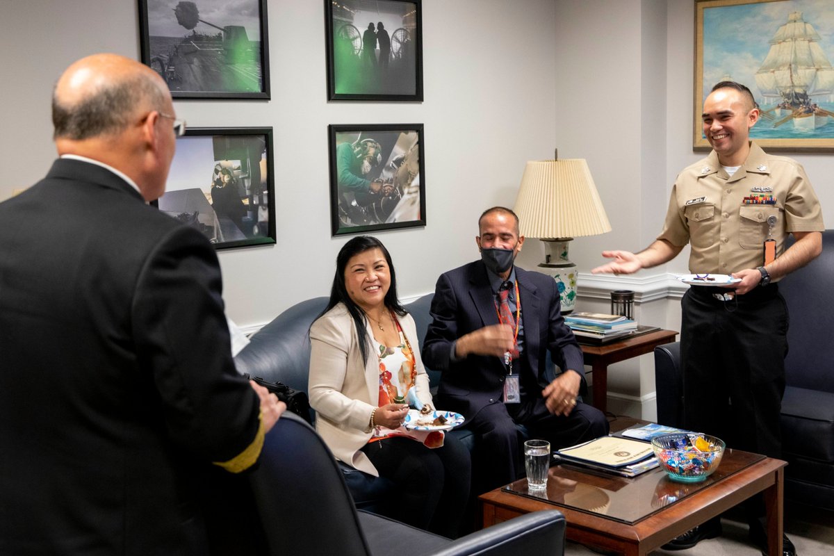 Adm. Michael M. Gilday tweet media