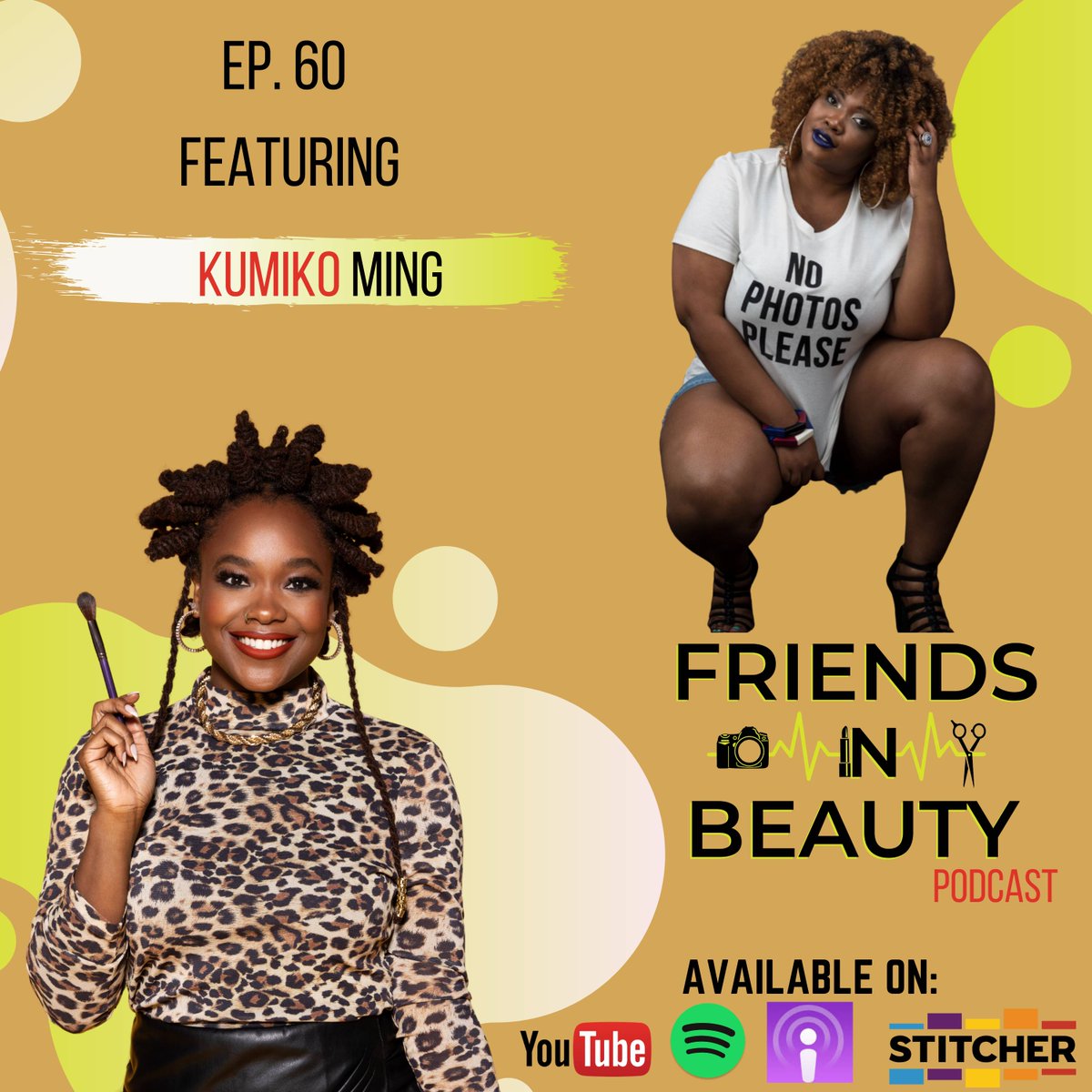 locngrowent's tweet photo. #ClientNews :: Make sure you check out @kmbombshell on the latest episode of Friends In Beauty Podcast @Friendsinbeauty with Akua Robinson @akuarobinson (Episode 60) Streaming on all major platforms - Spotify, YouTube, Apple..
.
.
#KMBombshell #FIBPodcast #FriendsInBeauty https://t.co/I3mKHe2rAh