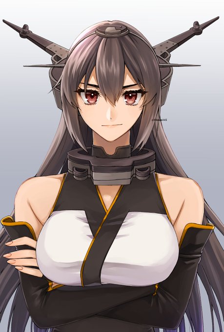 「nagato (kancolle)」Fan Art(Latest)｜5pages