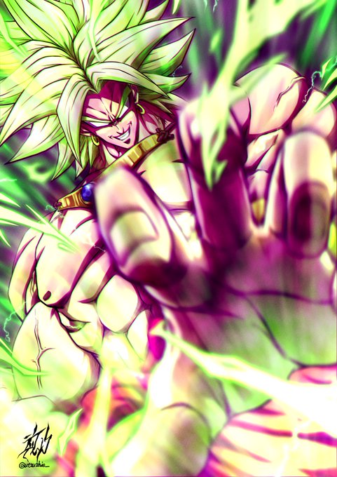 ゴジータ対ブロリー ドラゴンボール イラスト ゴジータ対ブロリー ドラゴンボール イラスト