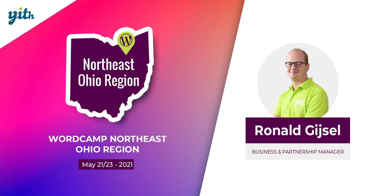 Join our partnership manager this Sunday at WordCamp Northeast Ohio <a href="/WordPressNEO/">Northeast Ohio WordPress</a> for a talk that will make you think first before installing your next WooCommerce installation🥰 Check the schedule and get tickets bit.ly/3hLnSHn