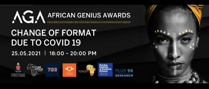 AwardAGenius's tweet photo. Notice: In the interest of public health, we will be hosting the #AfricanGeniusAwards event virtually. We look forward to seeing you all there.
RSVP Link:ย https://t.co/ENIpbUZ6Y5
YouTube Streaming Link:ย https://t.co/3XB6G41FHV https://t.co/EinArdzAuX