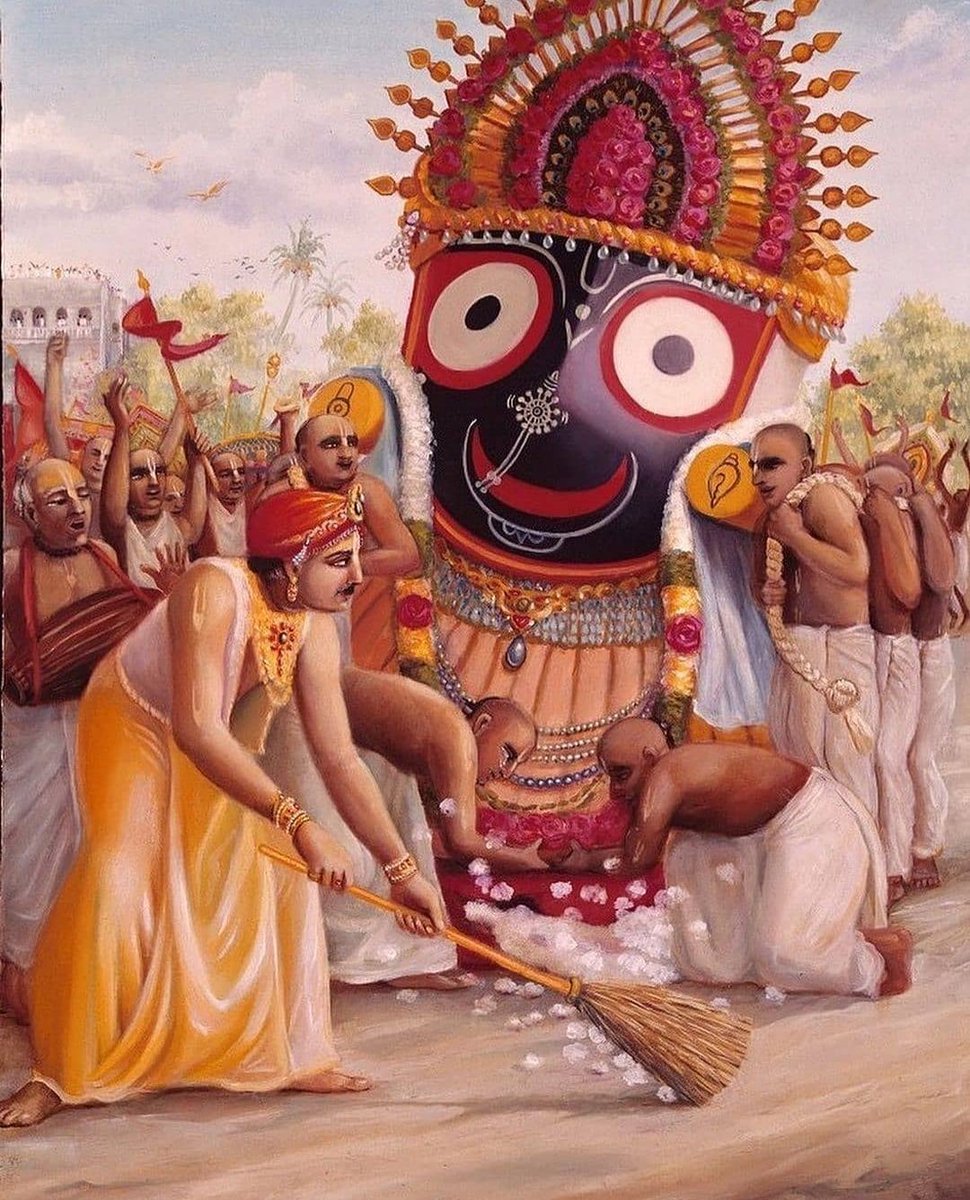 प्रभु सेवा से ज्यादा दिव्य कुछ नहीं हो सकता।

जय जगन्नाथ 🙏