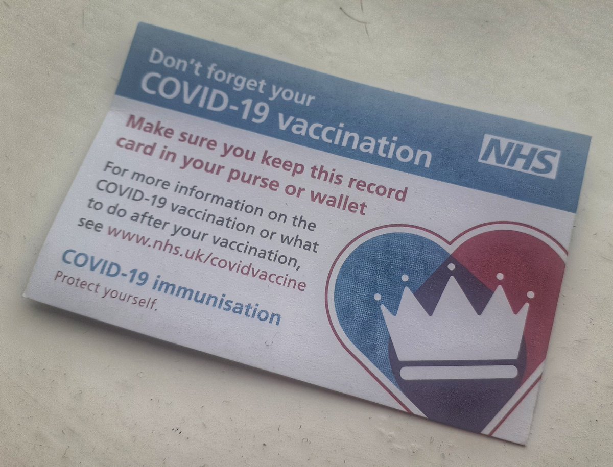 Just got vaccinated. Science is awesome! #vaccinated #VaccinesWork