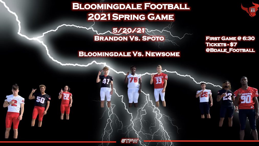 Bdale_Football's tweet image. Game Day!! #TPW