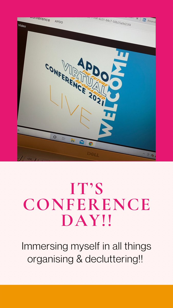 Great sessions so far in today’s  <a href="/apdouk/">APDO</a> virtual conference. Missing seeing everyone in person this year, but this is a fantastic alternative! 👏🏻