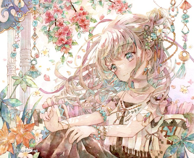 ヤドリギ 私にキスして とあるお茶 のイラスト