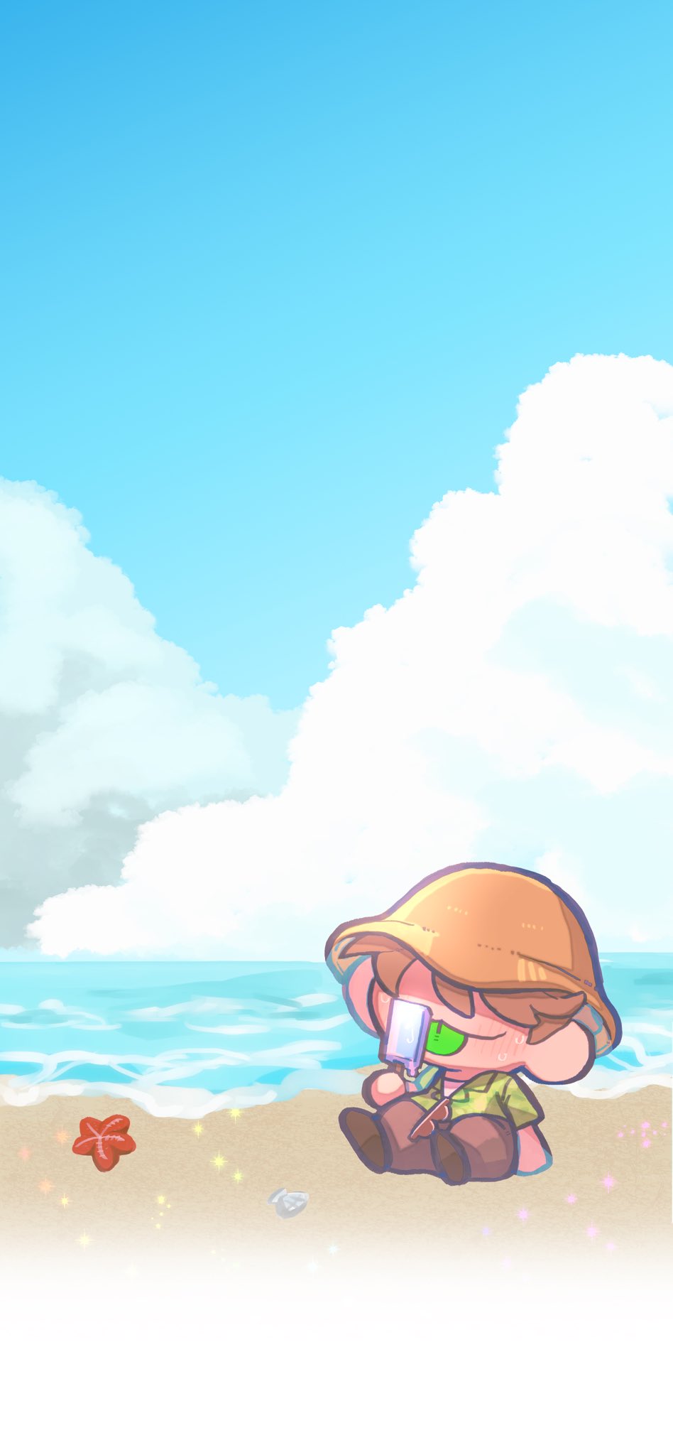 えなか 夏用の待ち受け ご自由にお使いください T Co Jjrhb3bm7n Twitter