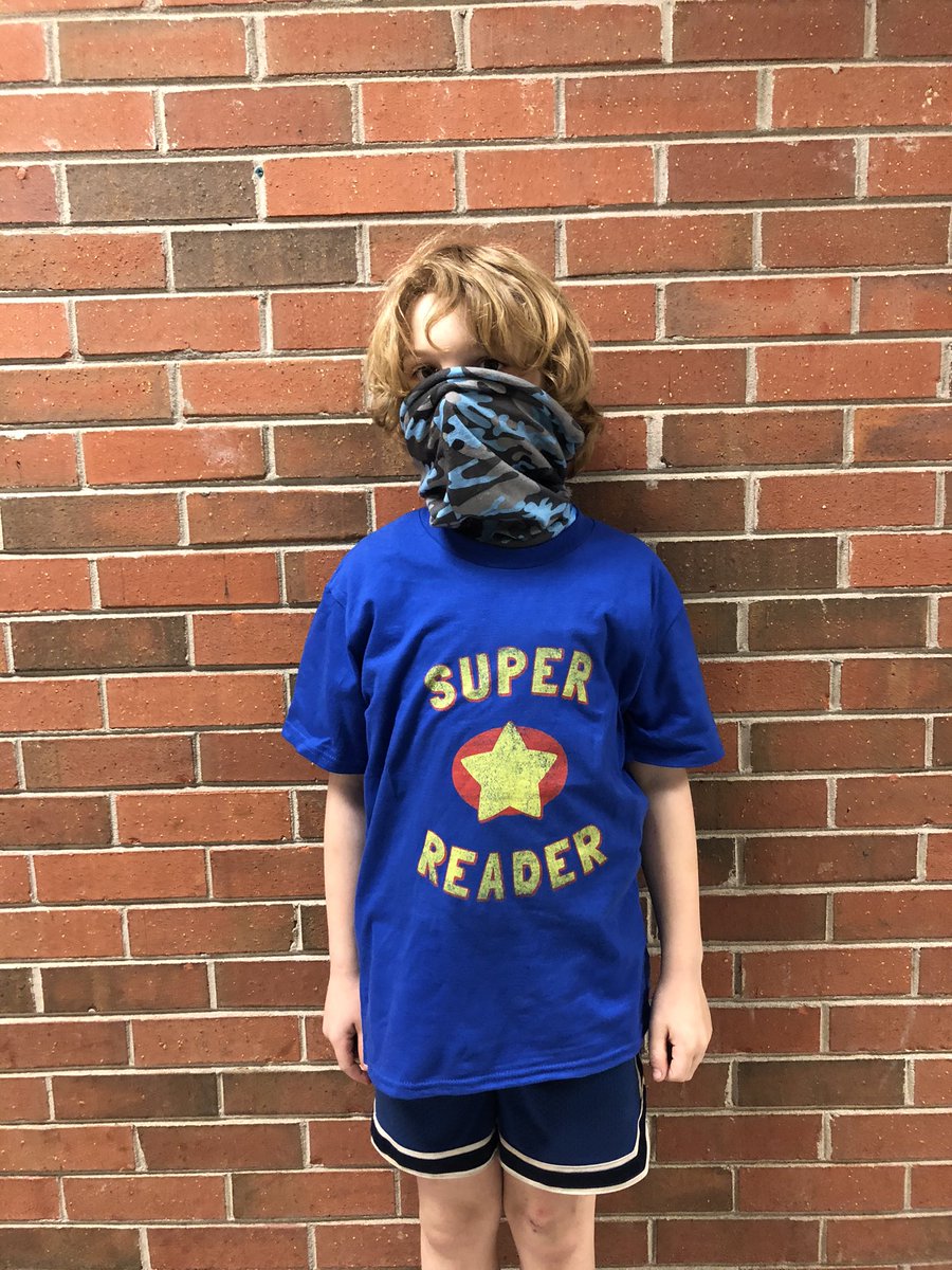 So PROUD of this SUPER READER! 97 books checked out from @mpemc1 ! I wish everyone could hear the cheers our class gave him when they announced his name! <a href="/MPE_Mustangs/">Mountain Park ES</a>