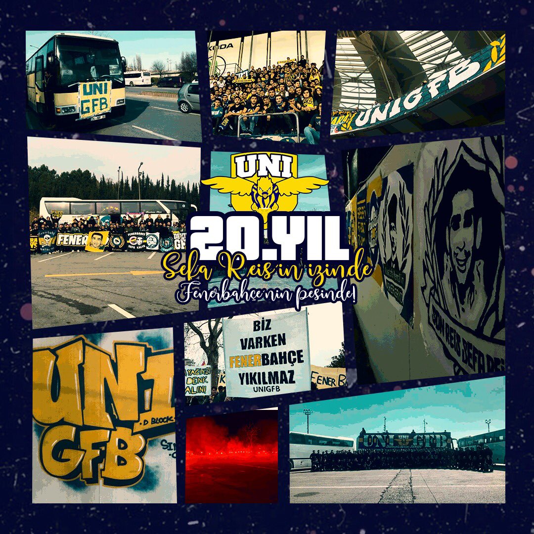 Yılmayacak cesur çocukların sen asil kavgası! 

#UNIGFB20yaşında