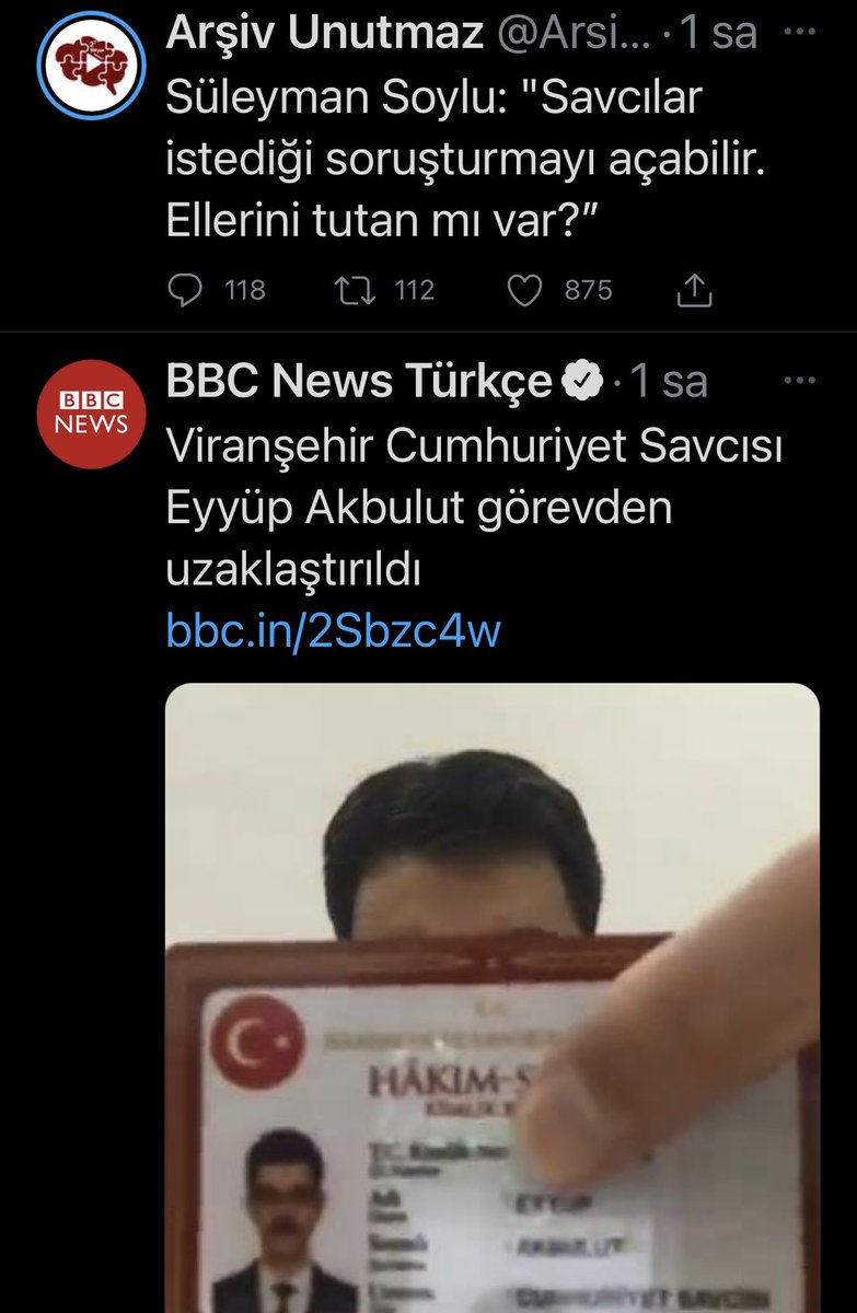 Denk geldikçe geliyor.