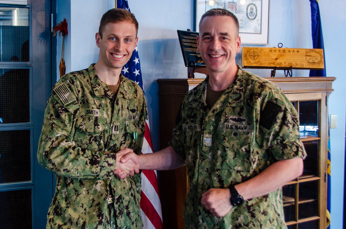 NavalSubSchool's tweet photo. Bravo Zulu to Lt. Benjamin D. Smith, the Prospective Nuclear Engineering Officer for the Naval Submarine School! Through his hard work and dedication, Smith ensured that over 150 officer students passed the engineer examination. https://t.co/5YZU6Wf5GZ