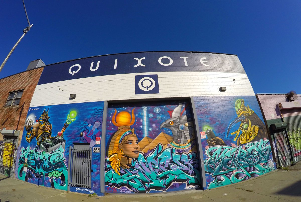 Menaceresa
#Bushwick
#Brooklyn
#NY #streetart