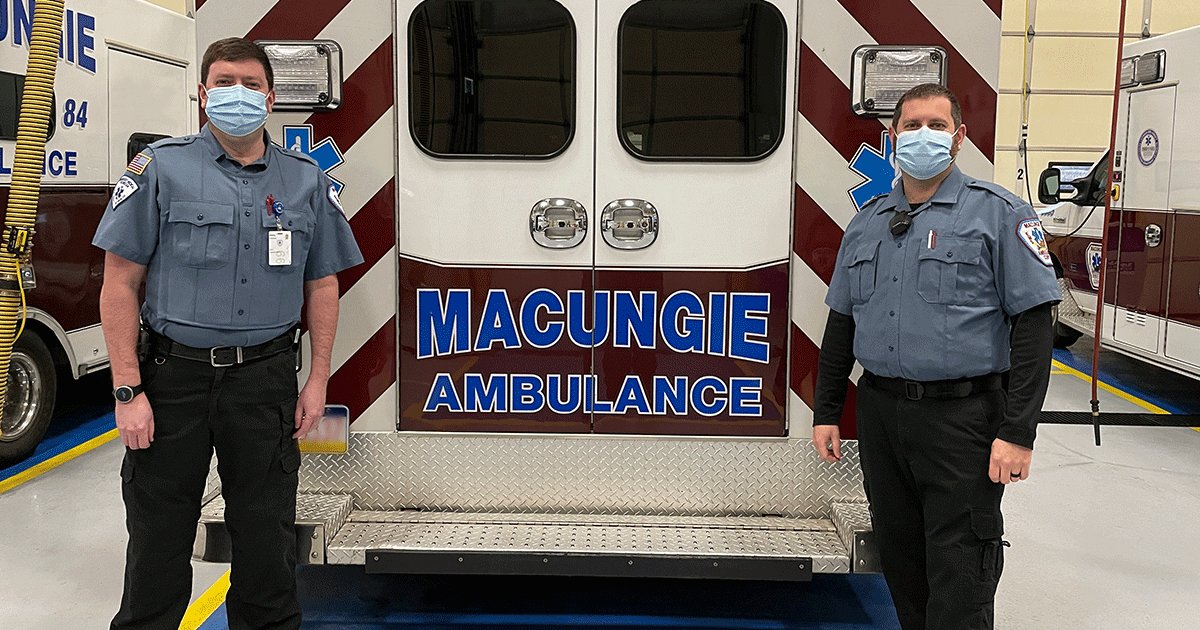 PPLCorp's tweet photo. During Emergency Medical Services Week, we tip our hats to all EMS workers who help save lives. Here’s a story on two PPL employees, the Henry brothers, who have volunteered as EMTs for a combined three decades. Read the story here: https://t.co/MLI5Lnb8c6 #PeoplePoweringLife https://t.co/KwkRiIMemb
