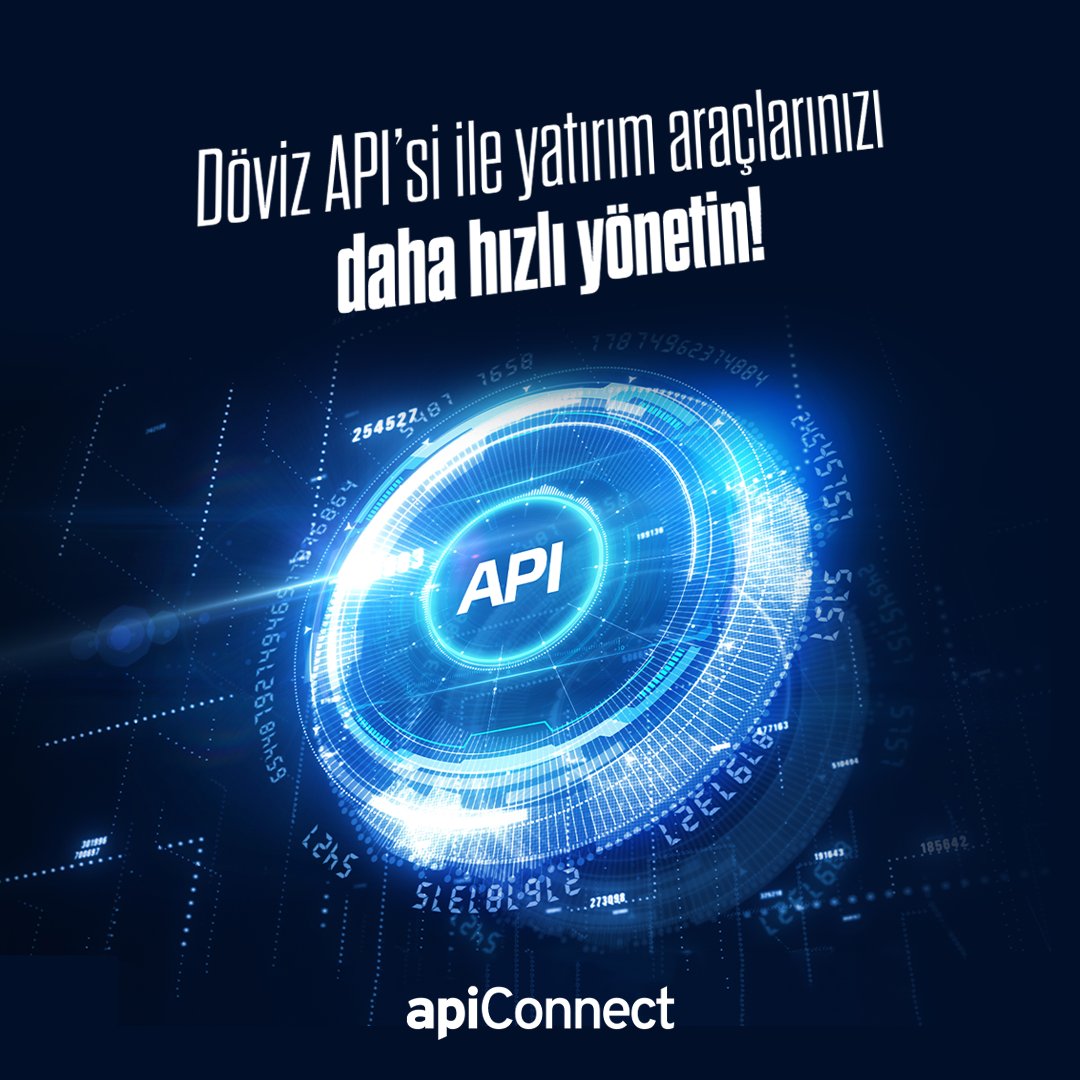 ApiConnect ile müşterilerinizin dijital cüzdanlarını kullanarak 7/24, hızlı ve güvenli bir şekilde döviz alıp satabilmelerine olanak sağlayın! 
developer.albarakaturk.com.tr 
#ApiConnect #API #açıkbankacılık #Fintech