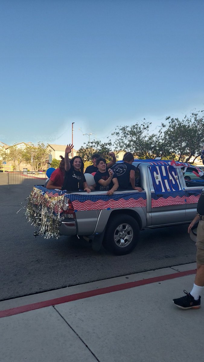 NicoleDelgadoNV's tweet photo. Yesterday was an emotional one. Too many goodbyes to retiring staff, speeches about kindness shown to our families, and seniors getting in one of their last laps at CHS. I'd be lying if I wasn't a crying mess for a bit. #GoodbyesAreHard #CCSD #HighSchoolWork https://t.co/laq3Ac6mtG
