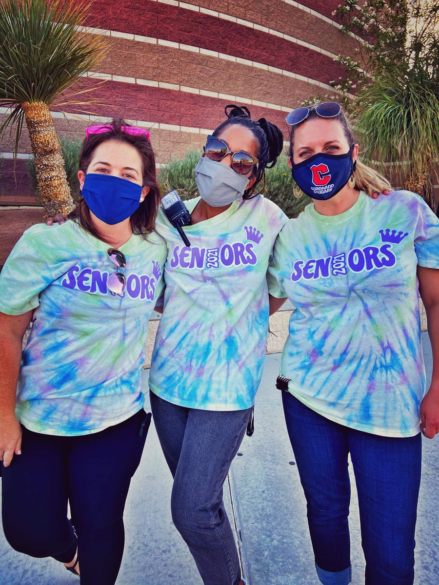 NicoleDelgadoNV's tweet photo. Yesterday was an emotional one. Too many goodbyes to retiring staff, speeches about kindness shown to our families, and seniors getting in one of their last laps at CHS. I'd be lying if I wasn't a crying mess for a bit. #GoodbyesAreHard #CCSD #HighSchoolWork https://t.co/laq3Ac6mtG
