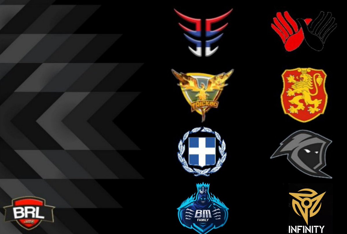 Here are the teams that are invited to this season edition! We are gonna make later special presentation for every team.
#excited 🔥