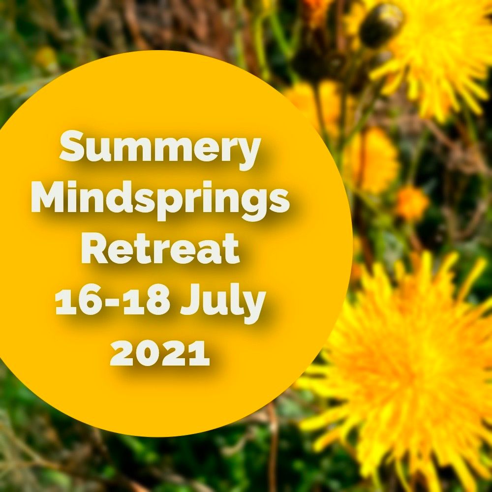 mindspringstwit's tweet image. Take some time out to keep your body-mind together and join Alistair &amp;amp; Daniel in a summer online retreat. We'll be exploring the core practices of Beingfulness meditation and enjoying yoga together. Click the link for info. #meditation #retreat #Online 
buff.ly/3eZzsg9