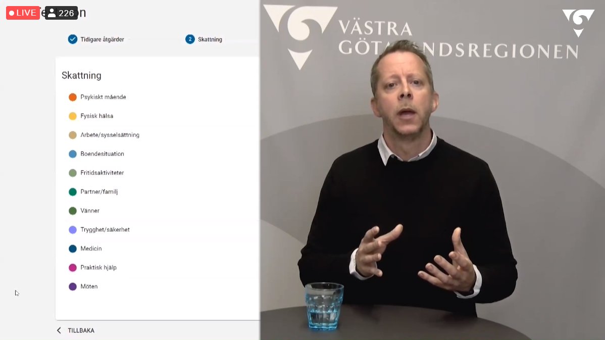 sahlgrenska's tweet photo. Dialog+ är ett digitalt behandlingsstöd som används i psykiatrin. Marcus Lundmark, verksamhetsutvecklare, berättar på #Vitalis om hur ett digitalt verktyg gör vården mer individanpassad.
#sahlgrenska #Digitaliseringslyftet #DigITSU https://t.co/vYaWhOnoXc